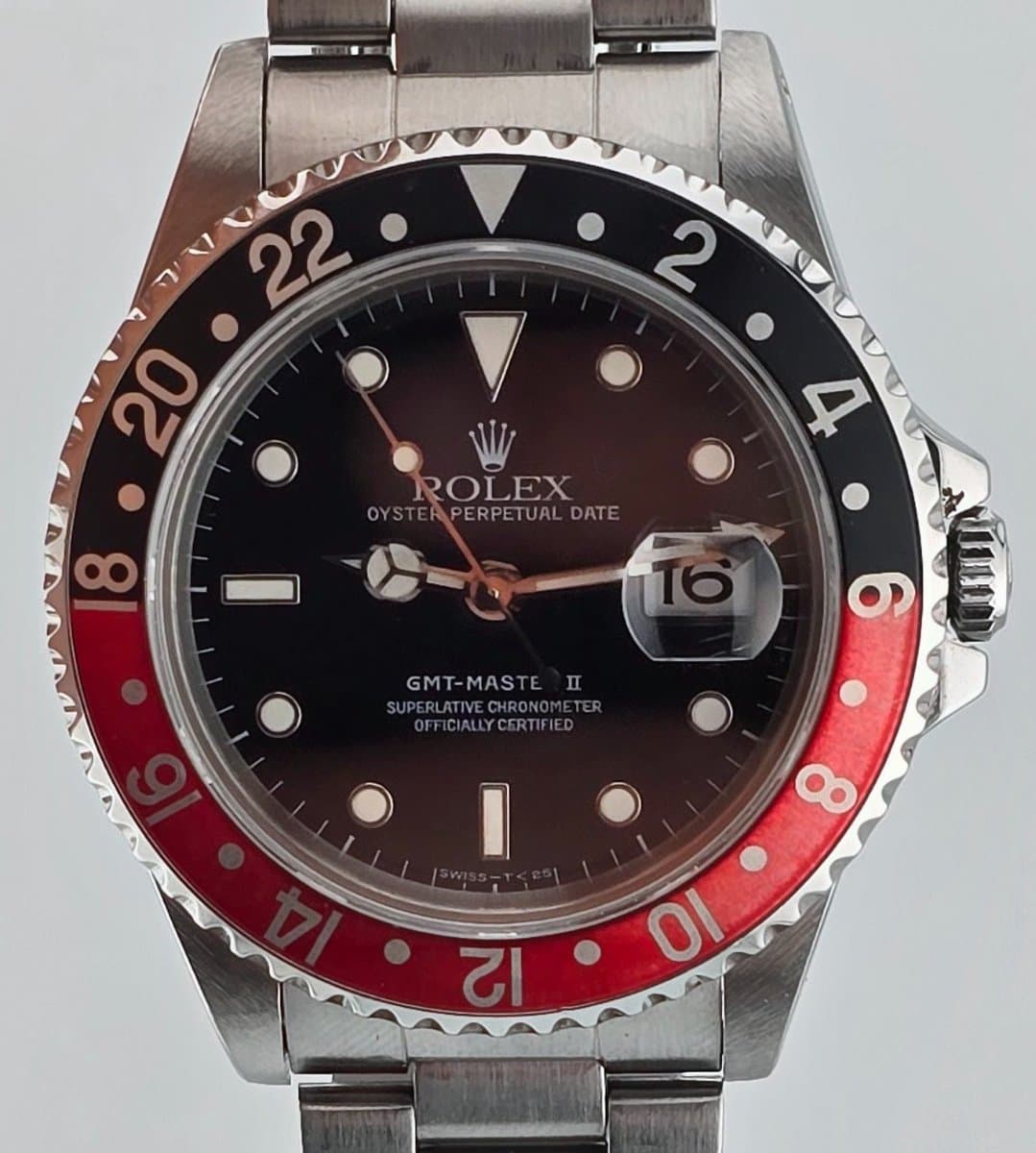 GMT-MASTER II "Coke"